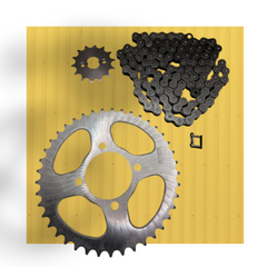 Chain Garari Set for Honda CD 70 & China Bikes