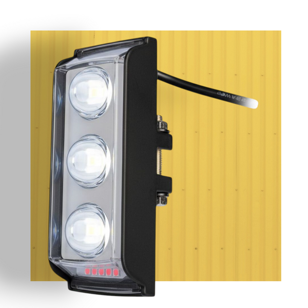 LED M3 Plus HC+P Multi-Color Headlight  (White, Yellow, Red, Pink & Blue)