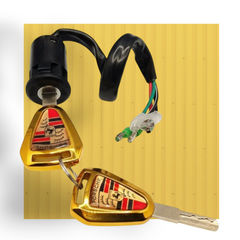 Main Switch with Computerized Keys for Honda CG125