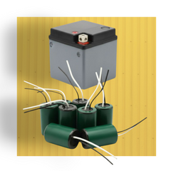 Universal 12V 25W Motorcycle Battery Capacitor