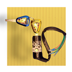 Alter Switch 3C – 2-in-1 Ignition On/Off + Side Lock for 70cc & All China Motorcycles