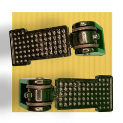 Foldable Foot Rest Pair Black, for CD70, Honda 125 & China Bikes