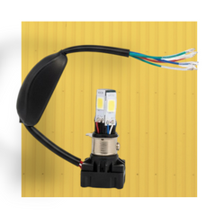 M6 LED Flicker Light – 30W Multicolor Headlight