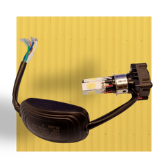 M6 LED Flicker Light – 30W Multicolor Headlight