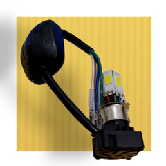 M6 LED Flicker Light – 30W Multicolor Headlight