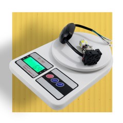 M6 LED Flicker Light – 30W Multicolor Headlight